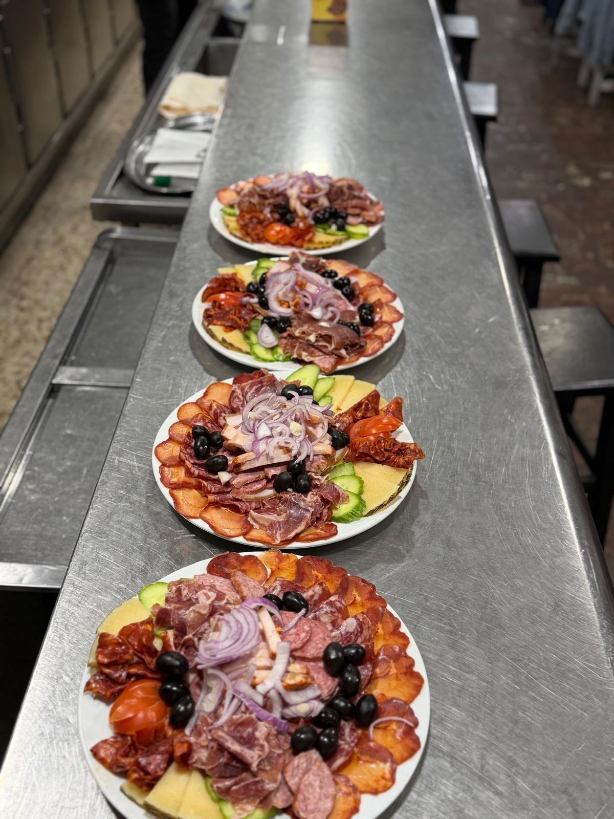 Plato del restaurante